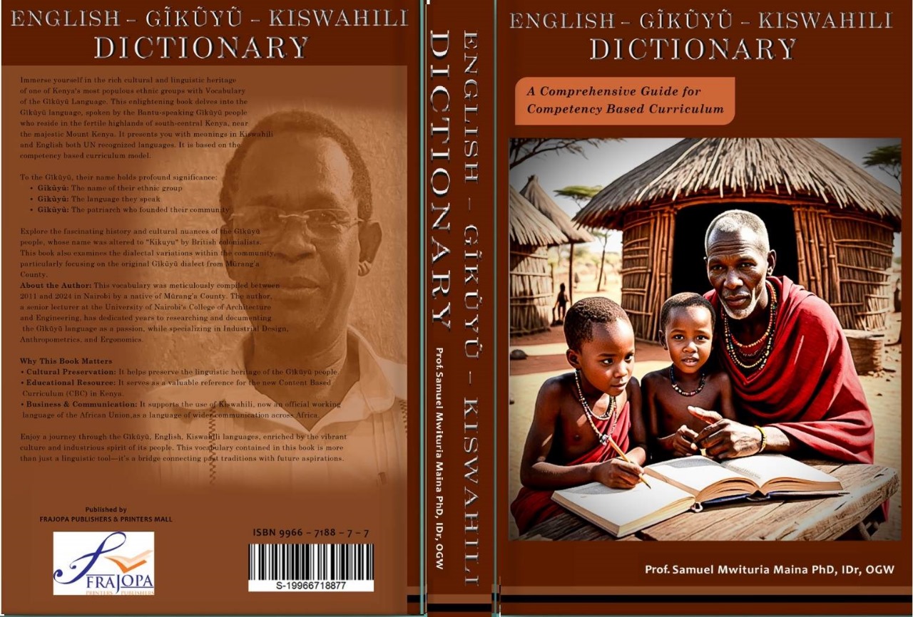 English-Kikuyu-Kiswahili Dictionary